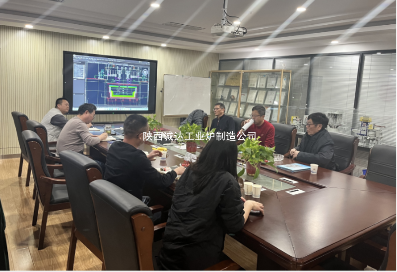貴州剛玉爐項(xiàng)目客戶到訪，我司開啟合作新征程