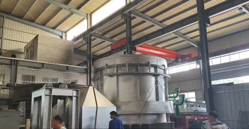 建材龍頭攜手技術先鋒！陜西誠達工業爐制造有限公司直流電弧爐設備發往北京金隅 樹立固廢利用新典范