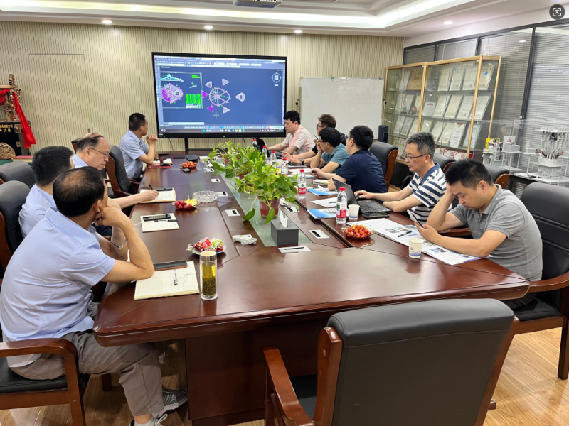 頭部企業聯動！寶武集團走進我司，共塑設備 “技術 + 品控” 雙標桿