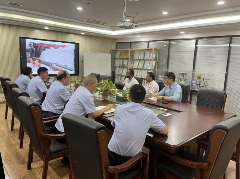 中印冶金技術深度碰撞！微碳鉻鐵項目交流開啟合作新篇