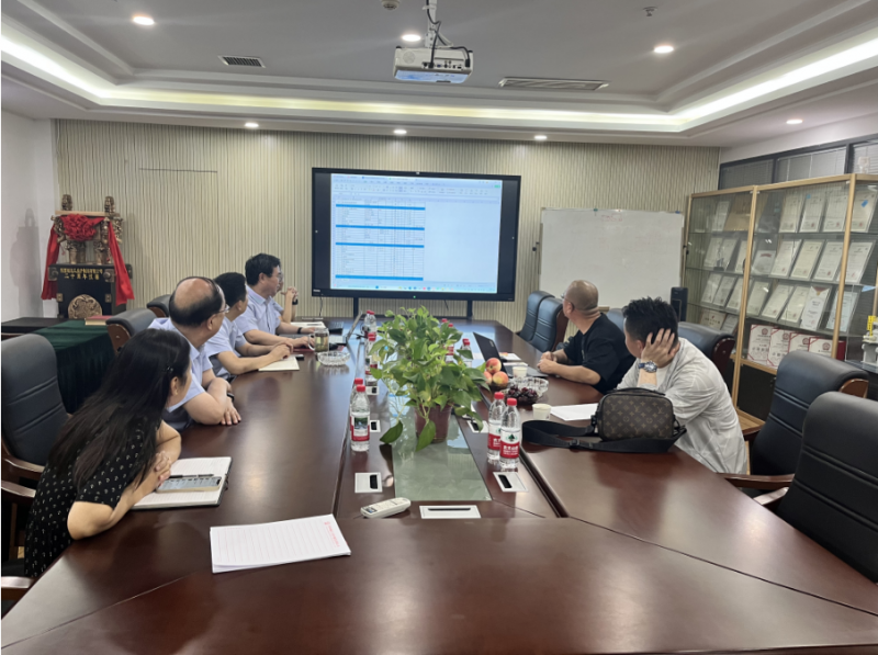 強(qiáng)強(qiáng)聯(lián)手！甲方客戶蒞臨誠達(dá)共商 CCS 硅鐵爐項目合作細(xì)節(jié)