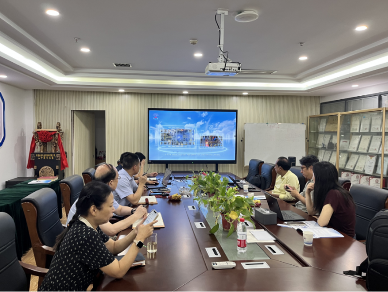 印度客人到訪我公司參觀交流 共探白剛玉爐項目技術新路徑