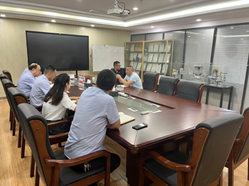 深化技術交流，共促產業發展 ——客戶蒞臨我司開展鎳鉬提煉交流爐技術交流活動