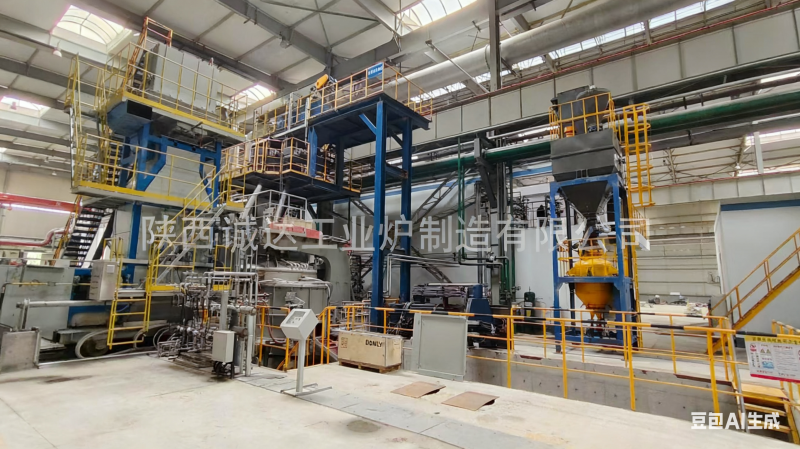 校企攜手筑精品！我司為東北大學定制的豎井預熱等離子直流電弧爐順利安裝待調試！